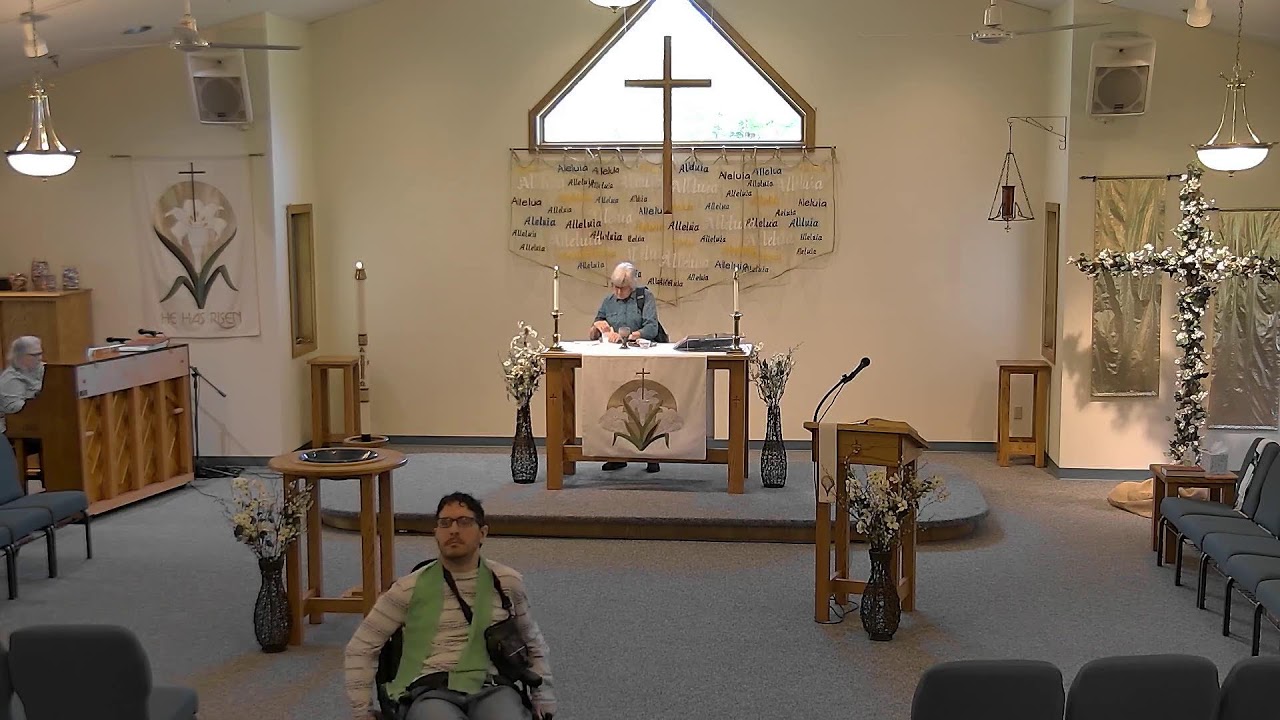 Sunday May 25,  2025  Service