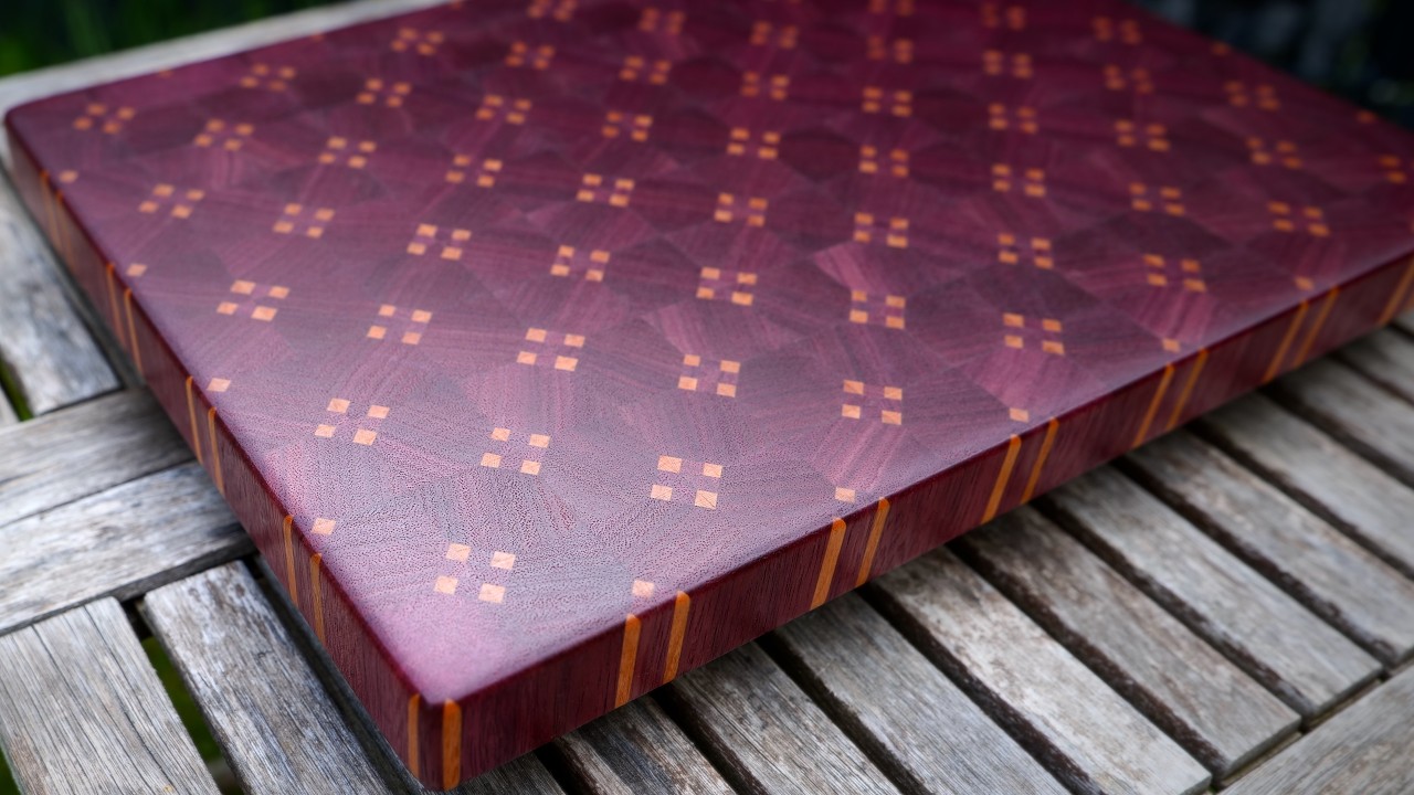 The Most Expensive Cutting Board I've Ever Built