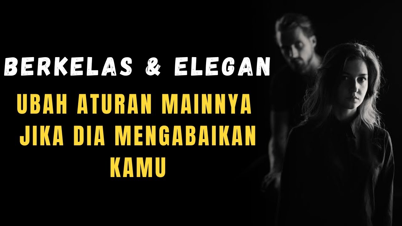 Jangan Lakukan Ini kepada siapapun di Hubunganmu!