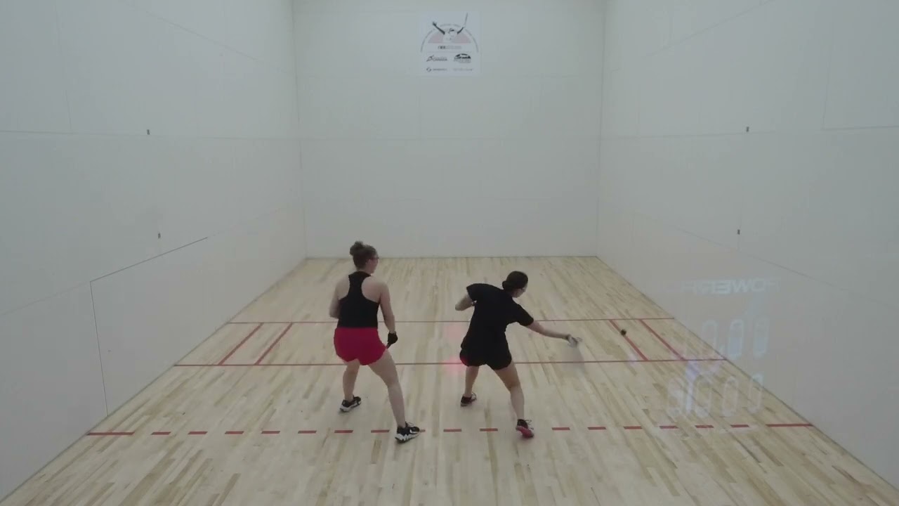 Frederique Lambert vs Juliette Parent: Women's Open Final - 2023 Fall Selection Event