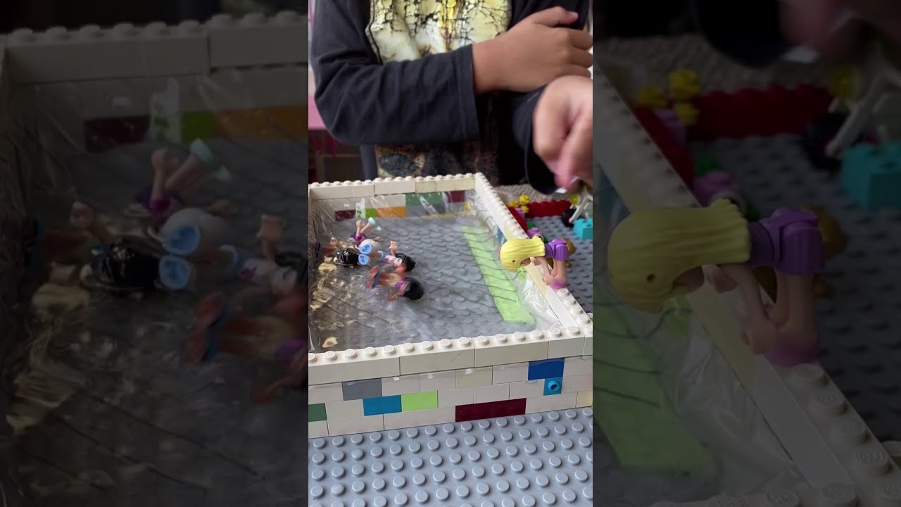 LEGO SLOMO #shorts #lego