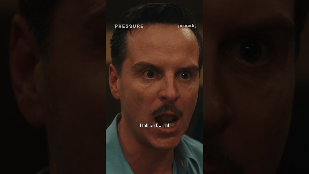 There's no room for error. #Pressure #BrendanFraser #AndrewScott #WW2 #Shorts