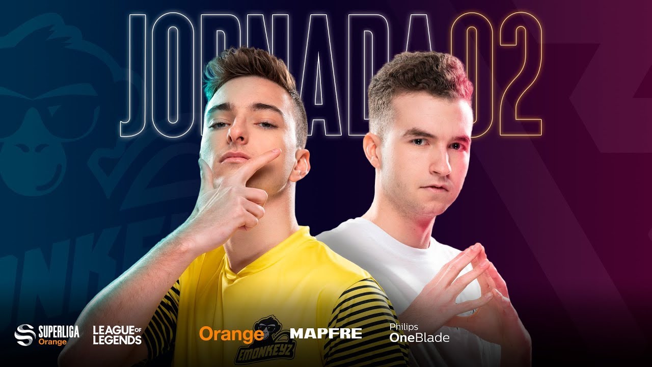 EMONKEYZ CLUB VS BCN SQUAD | Superliga Orange League of Legends |Jornada 2 | Temporada 2020