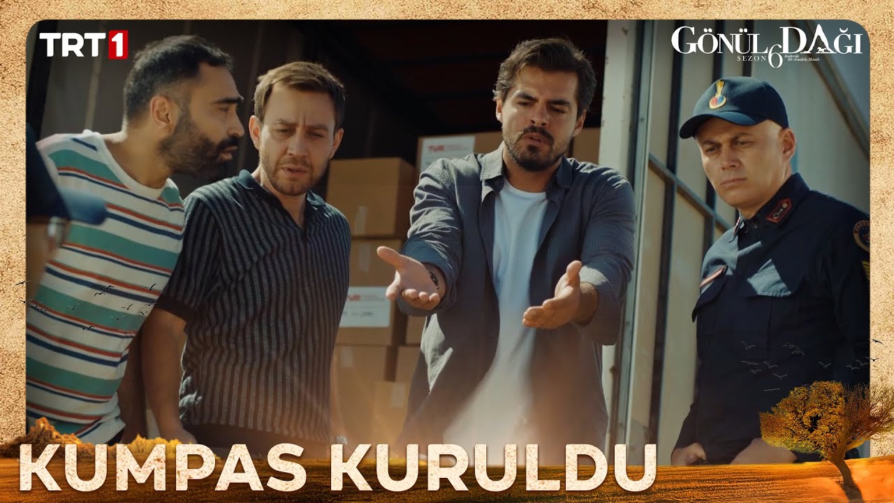 Amcaoğullarına  kumpas kuruluyor - Gönül Dağı 183. Bölüm @trt1