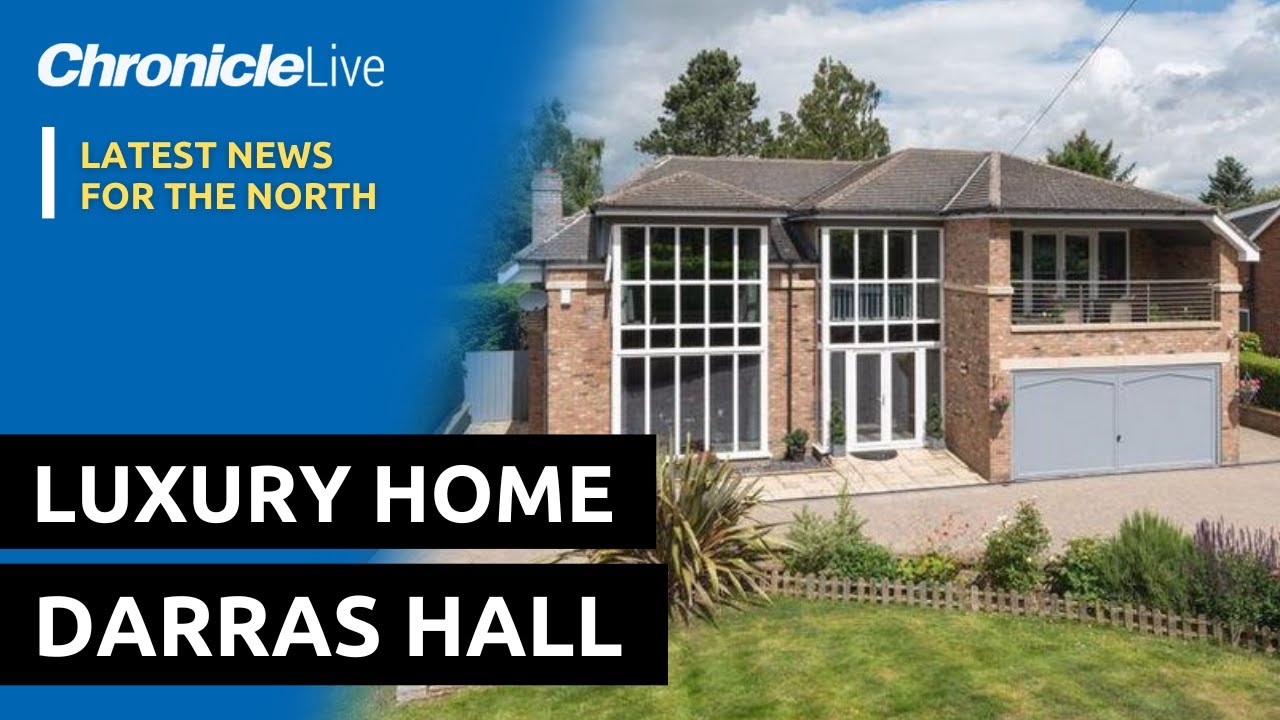 Inside the luxury mansion on Darras Hall's exclusive 'millionaire's row'