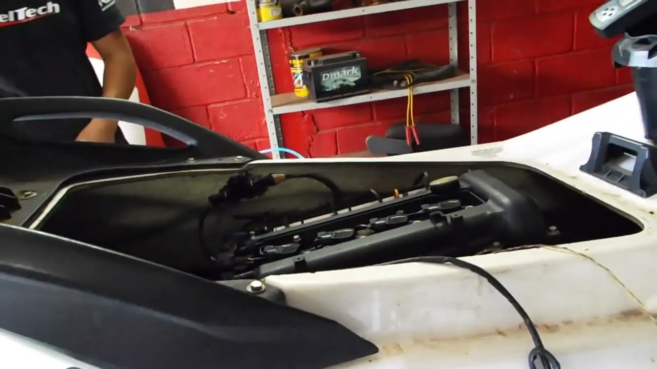 INSTALANDO FUELTECH 300 EM UM JET SKI