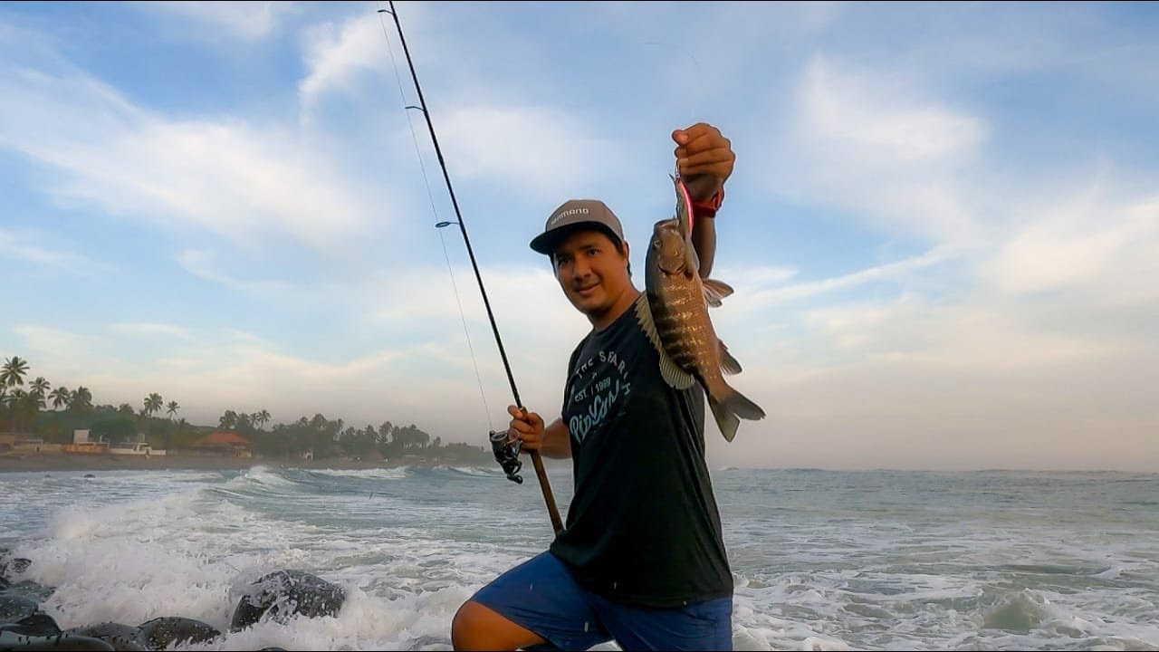 Pesca pargo EL SALVADOR