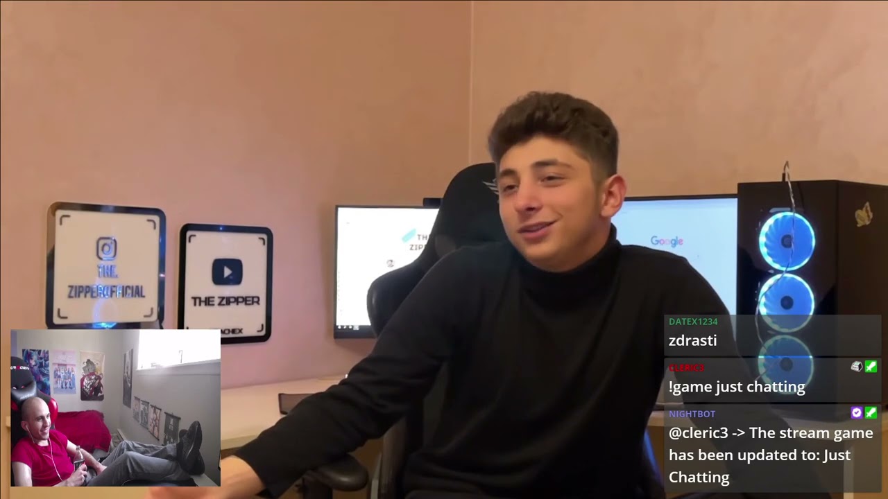 Giorgi Danelia VS ქართული YOUTUBE დიდი დუელი !!! რეაქცია Zipper - ას VIDEO - ზე !!!