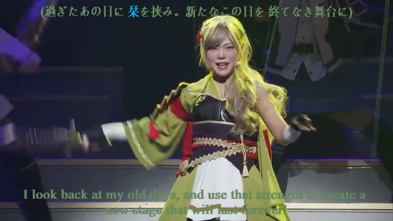 [Eng sub] The LIVE EDEL-Delight revue part
