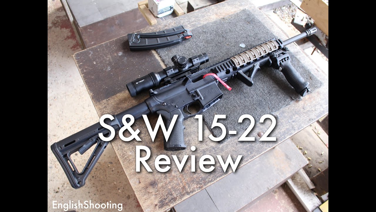 Smith & Wesson M&P 15-22 .22LR AR-15 Review and Disassembly