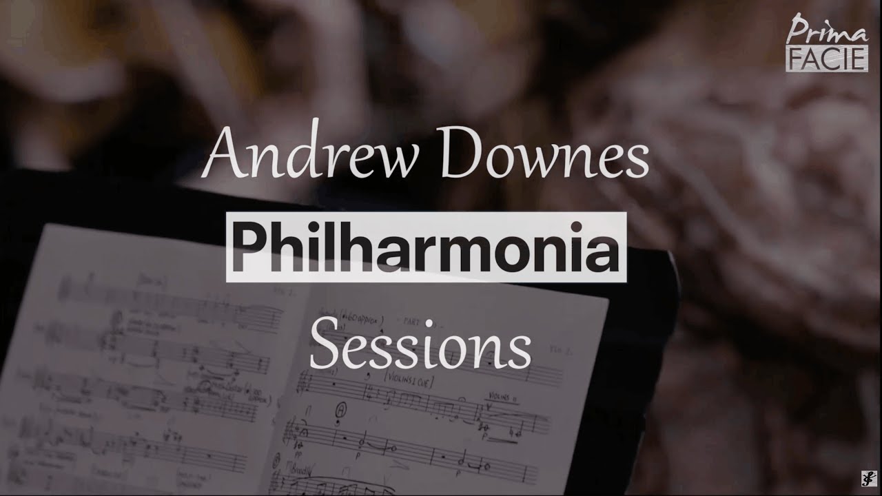 Andrew Downes: Philharmonia Recording Sessions