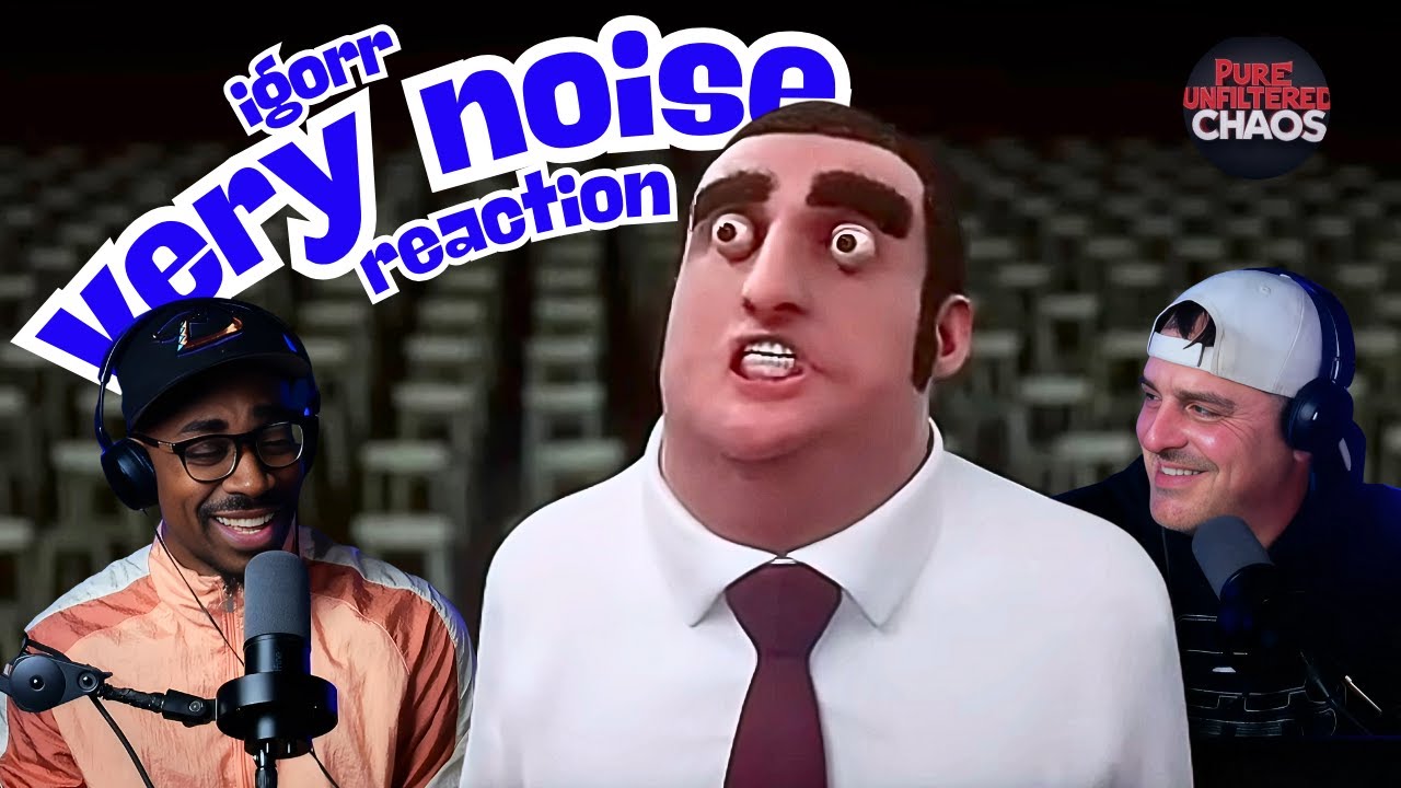 Igorrr VERY NOISE Reaction - AI Chose This WTF Video 😬