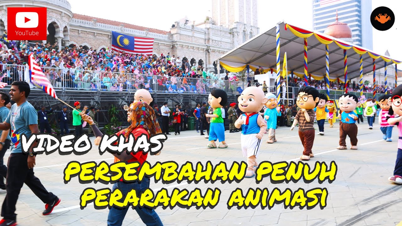 Video Khas - Persembahan Penuh Perarakan Animasi 2015