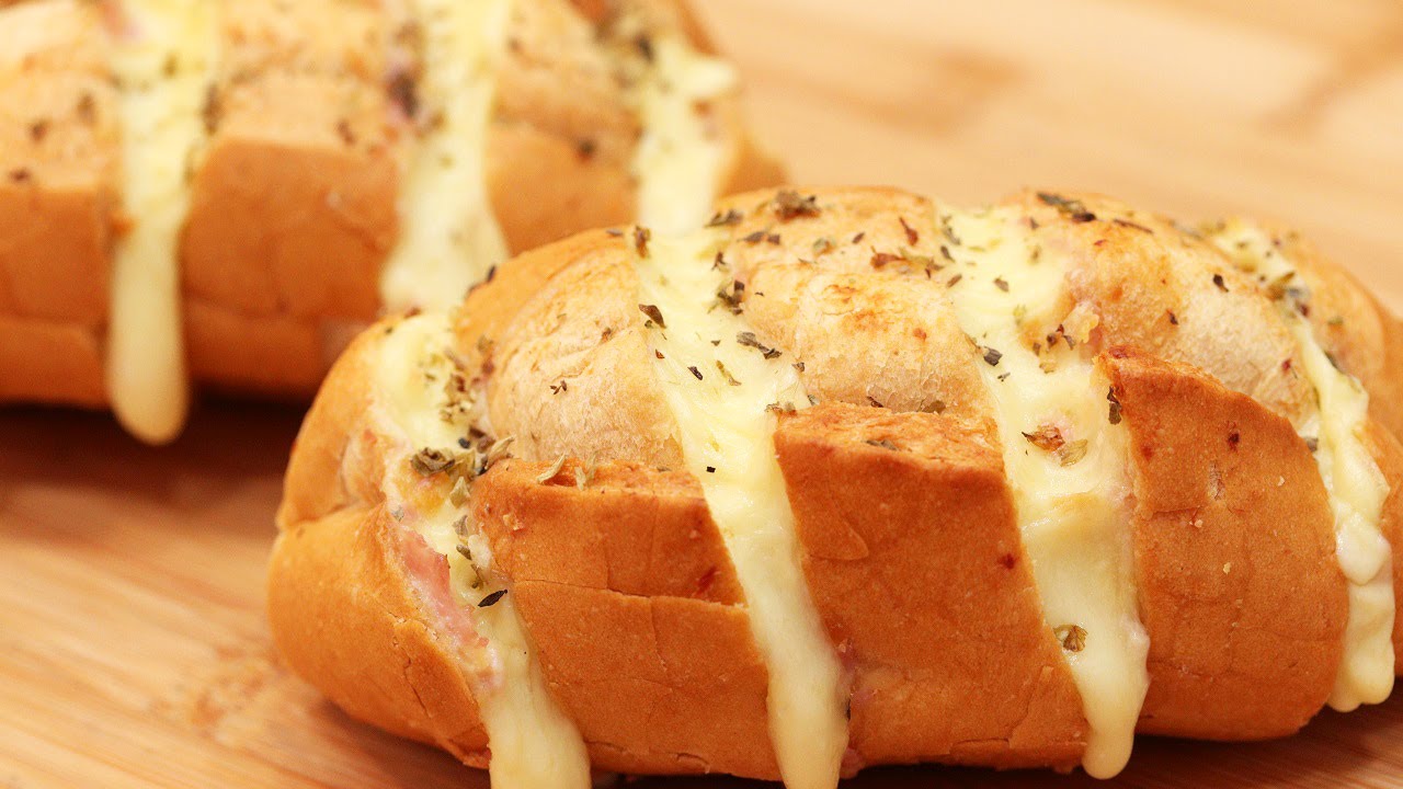 TEM PÃO AMANHECIDO AÍ? COM POUCOS INGREDIENTES VOCÊ TEM UM LANCHE PRONTO EM MINUTOS!-Isamara Amâncio
