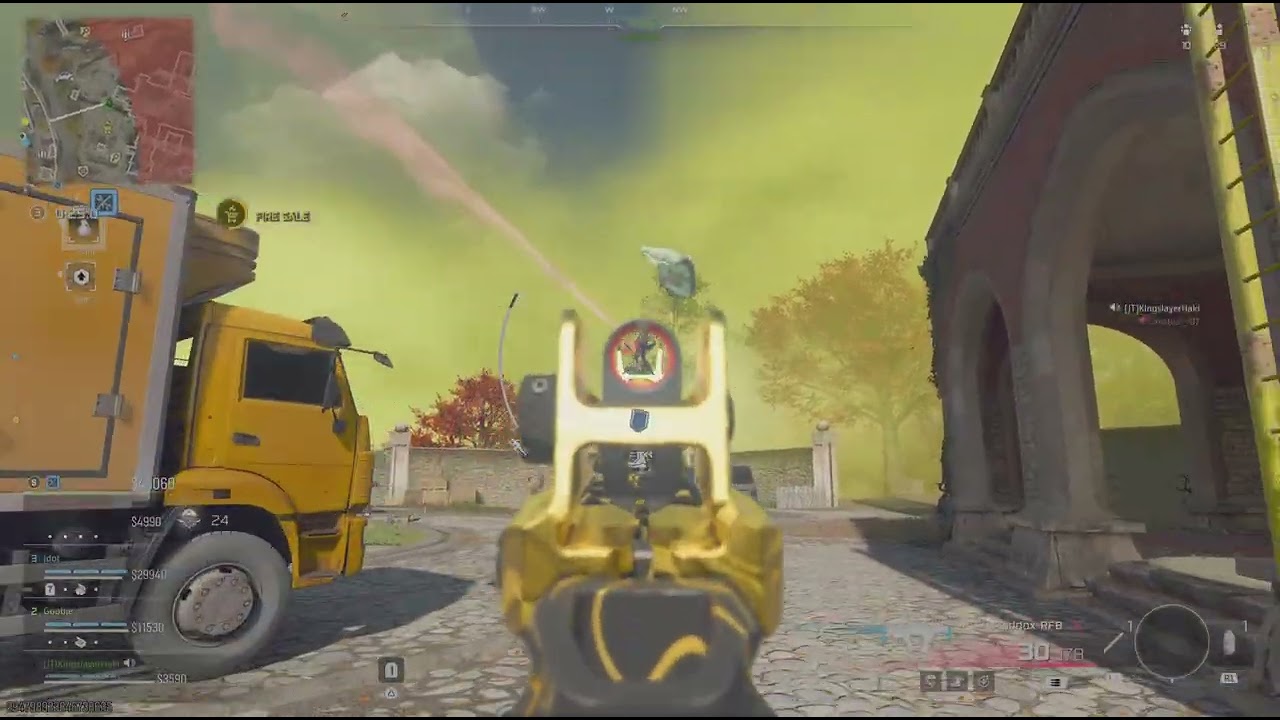 Warzone dub 