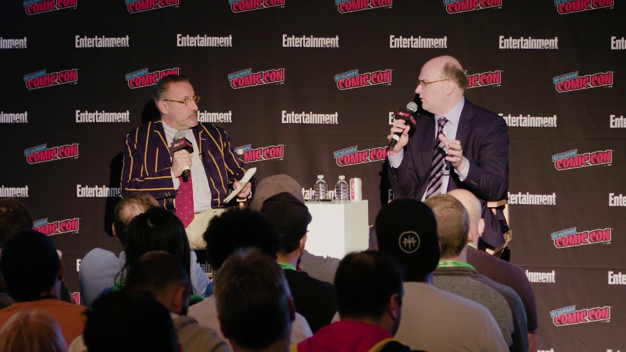 Alex Ross NYCC Panel with Chip Kidd