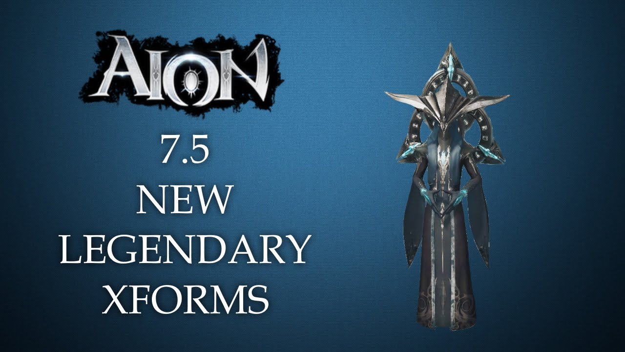 AION 7.5. Новые реликтовые перевоплощения
