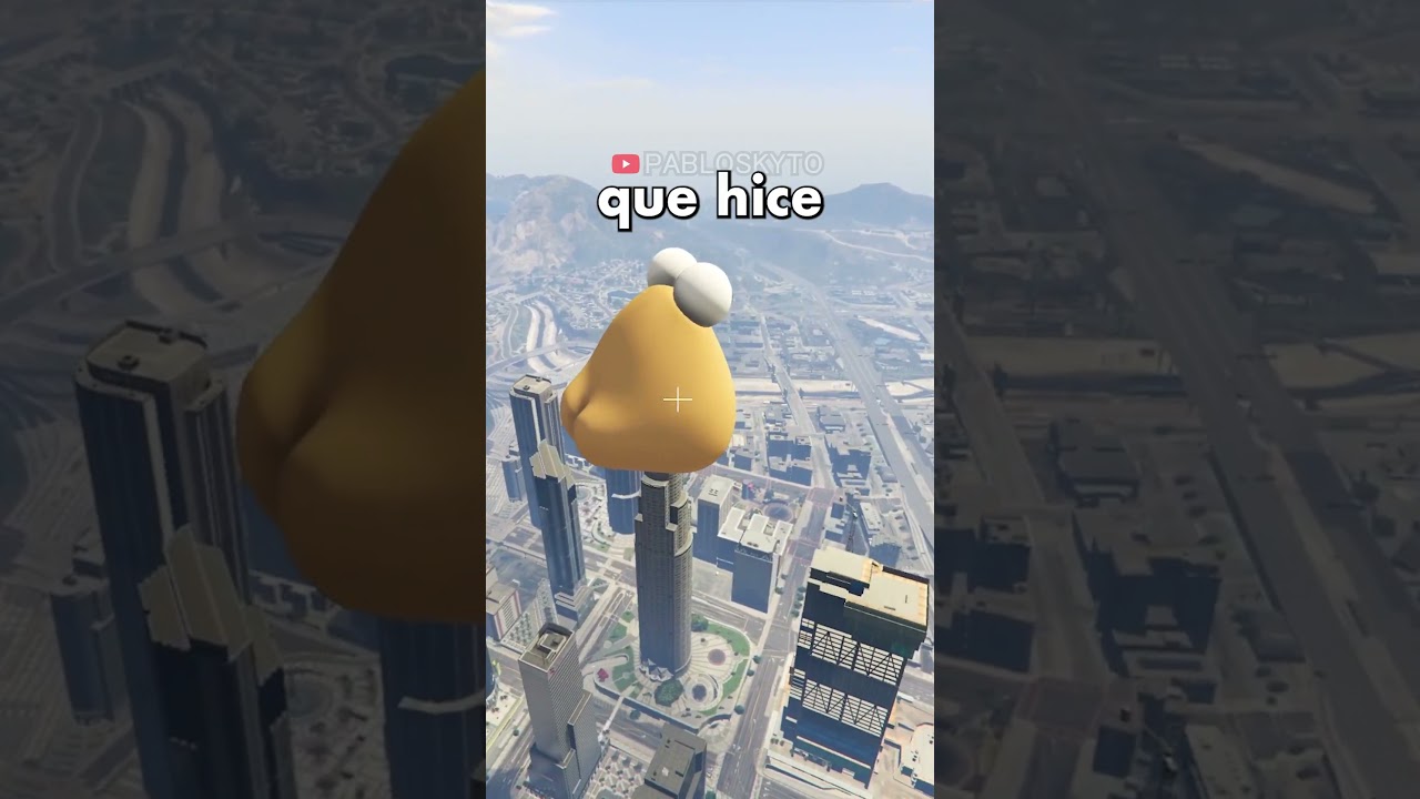 HE CREADO el MEJOR MOD de GTA 5 Online con MINECRAFT #gta5stunts #gta5online