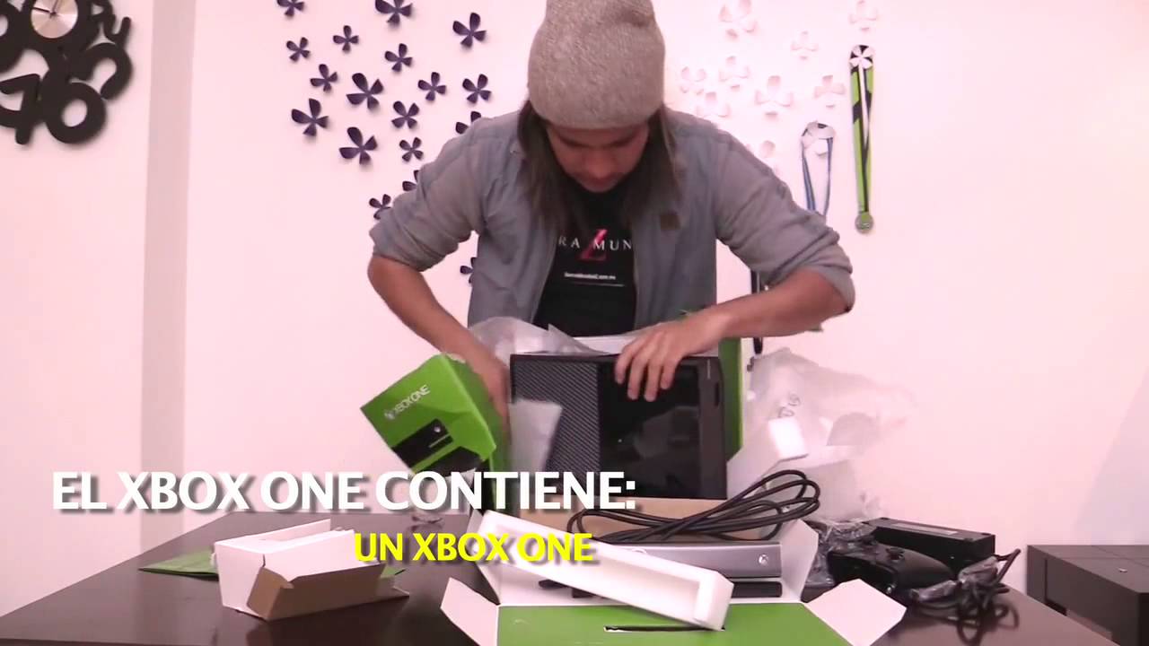 Luisito Rey | UNBOXING - XBOX ONE