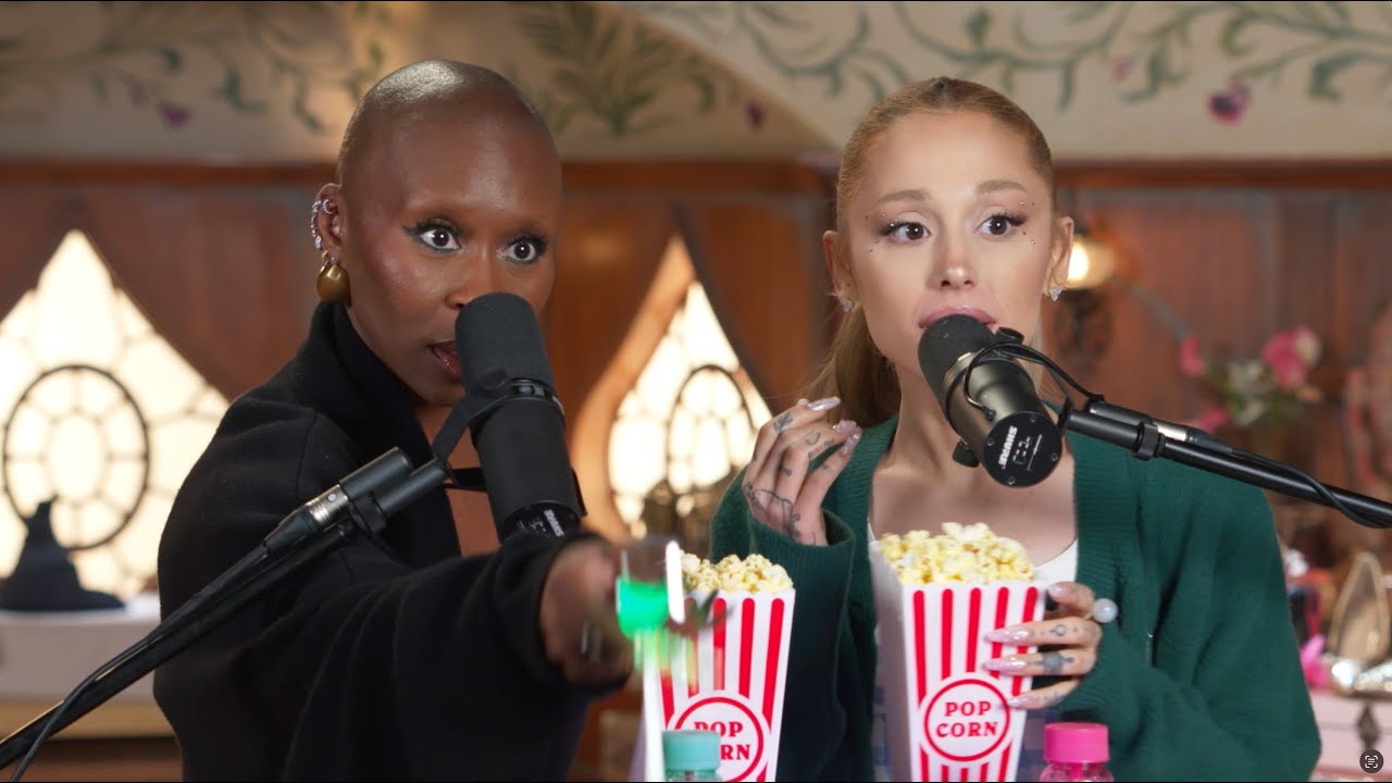 Wicked ASMR with Cynthia Erivo and Ariana Grande | Experience It In IMAX®