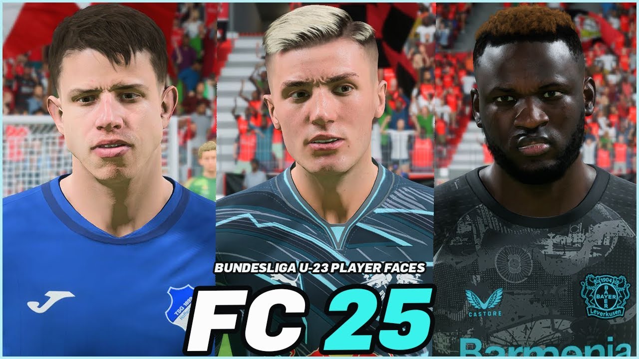 FC 25 | ALL BUNDESLIGA U-23 PLAYERS WITH REAL FACES
