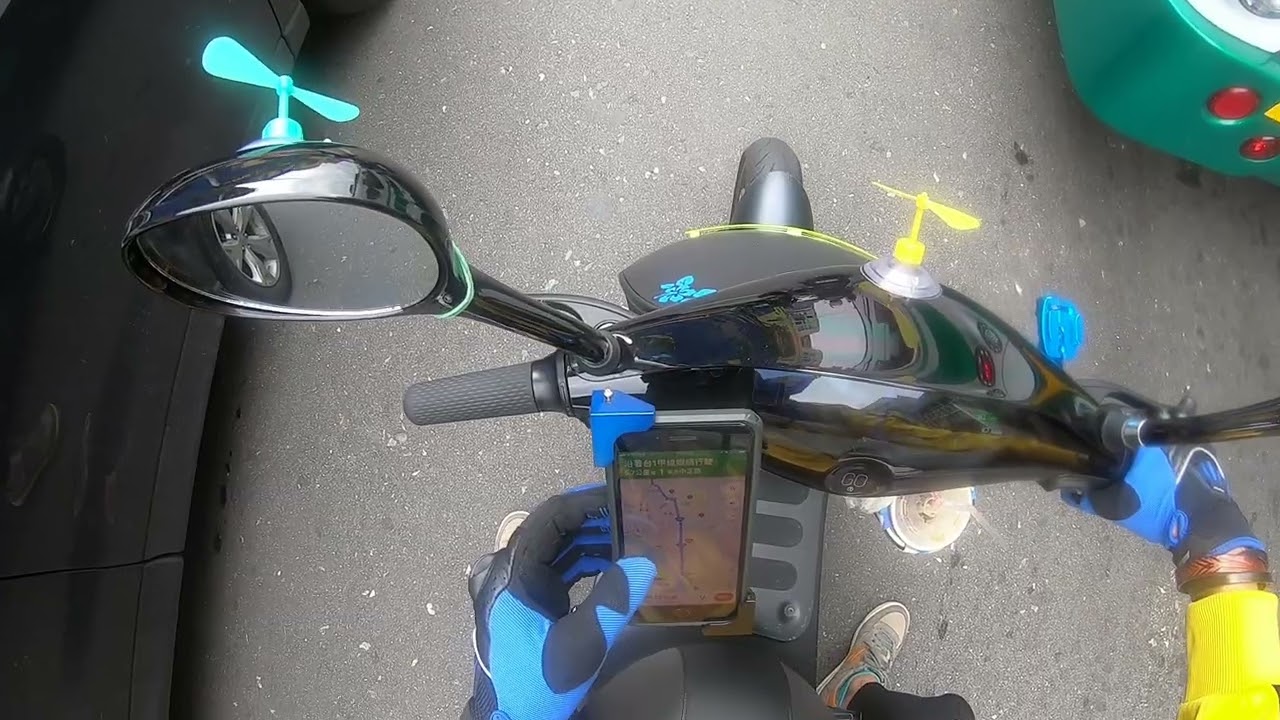 金氏騎蹟｜往臺中壹