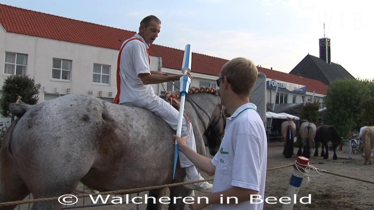 Ringrijden in Westkapelle op 26 08 2017