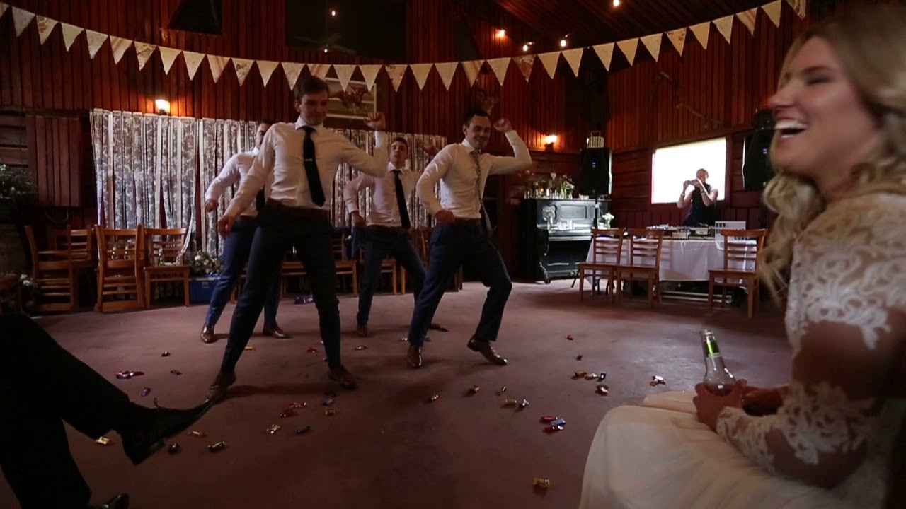 Surprise Groomsmen Dance