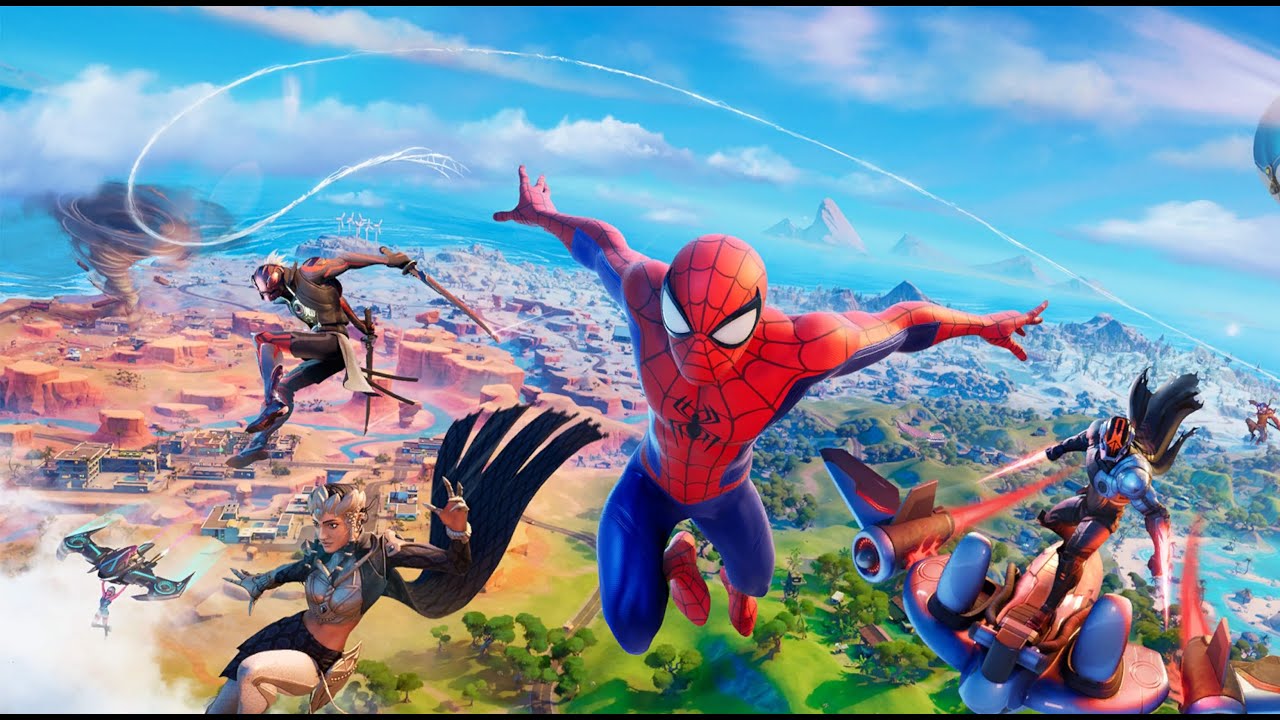 PS5 | Fortnite | Gameplay #PS5,#consolemode!