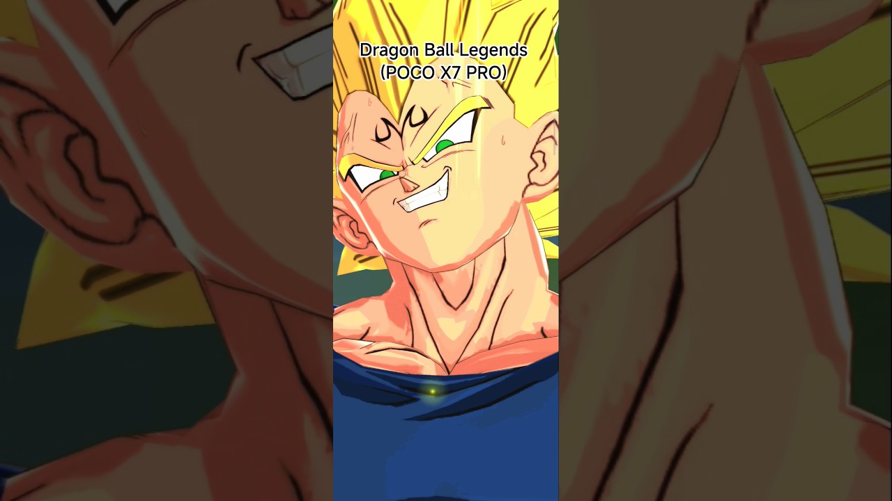 Dragon Ball Legends | POCO X7 PRO 