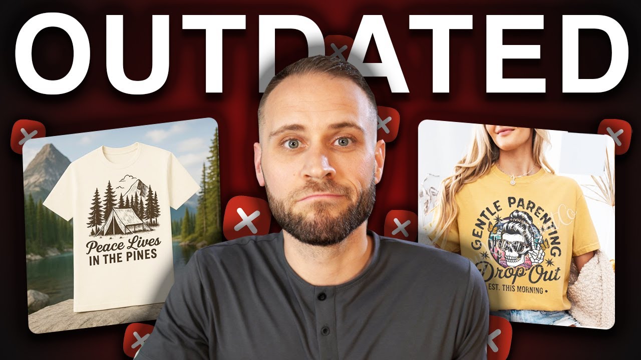 Outdated Print On Demand Advice To AVOID! (Common Mistakes)