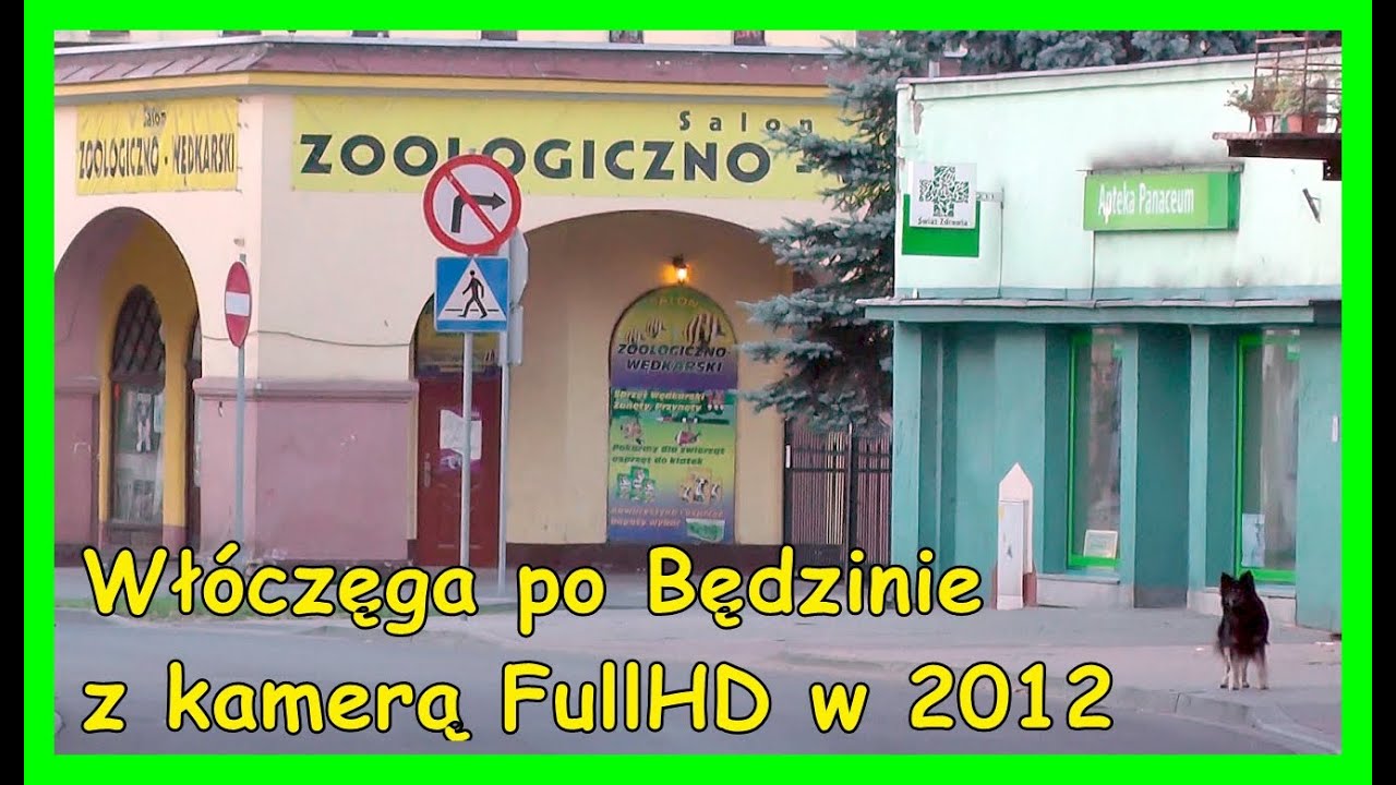 Włóczęga przez Będzin latem 2012