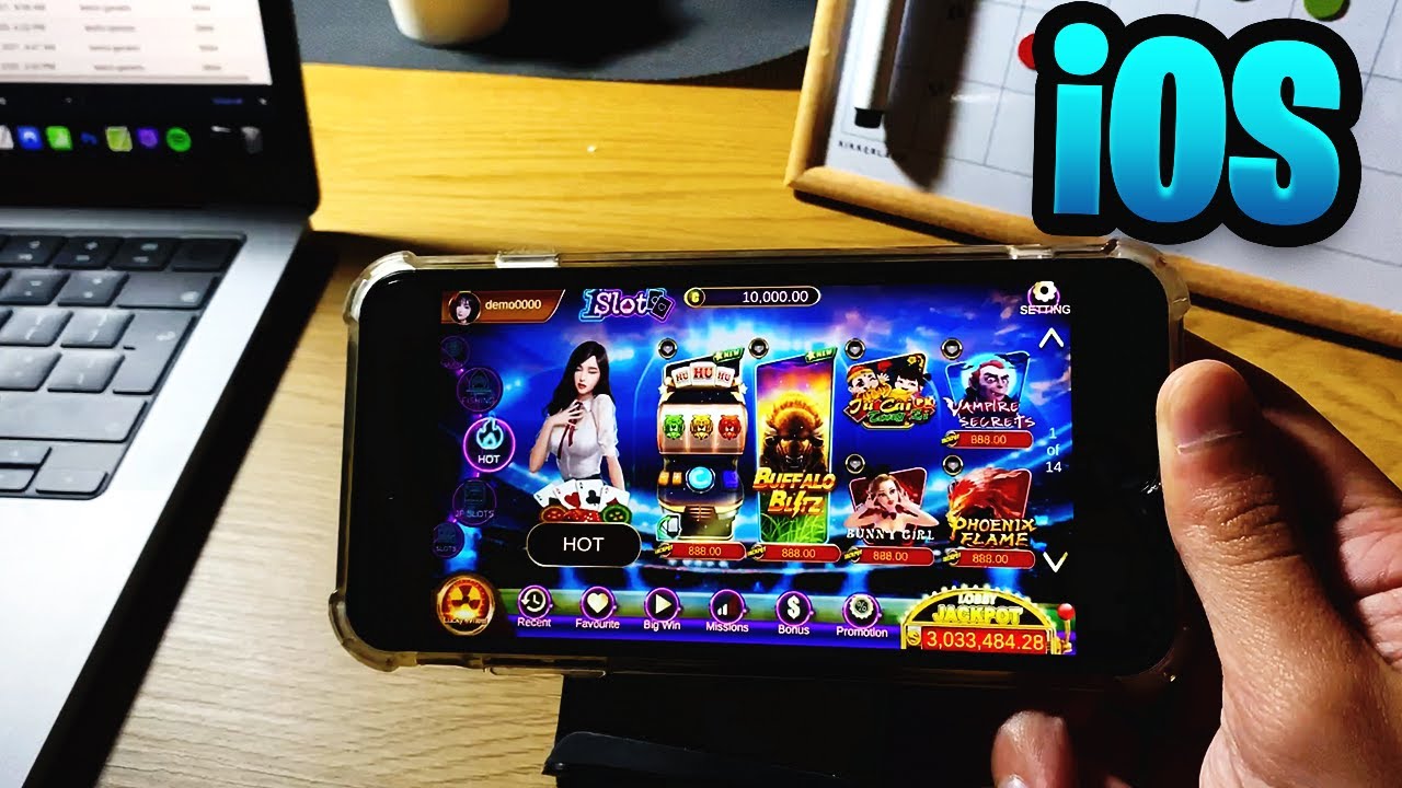 1Slot iOS - How To Get 1Slot App on iOS