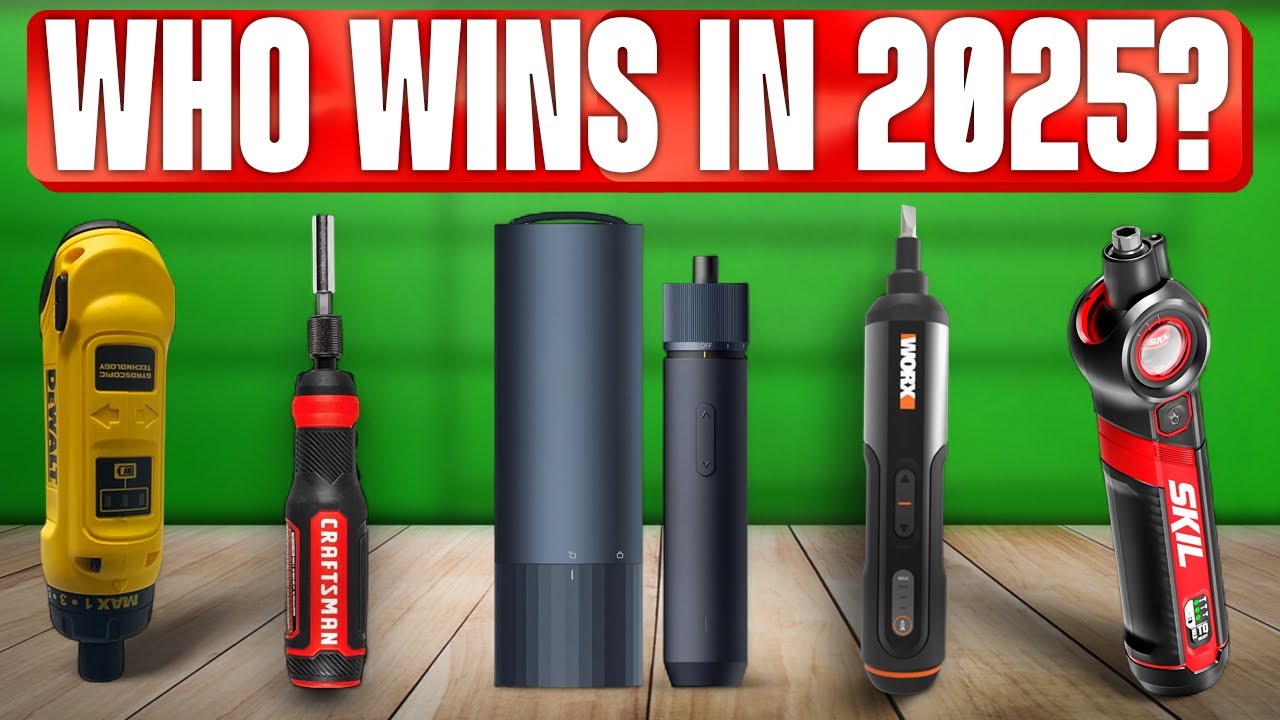 TOP 5 Best Electric Screwdrivers 2025