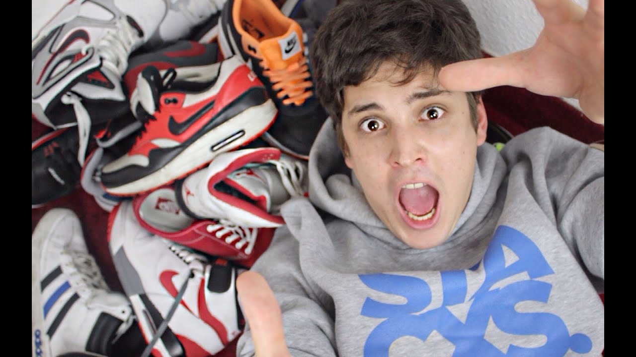 MEINE SNEAKERS + GEWINNSPIEL ! ( Airmax, Air Force, Jordans, Vans, Adidas, Nike )