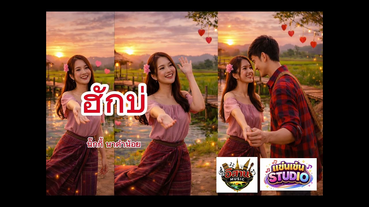 เพลง  ฮักบ่อ