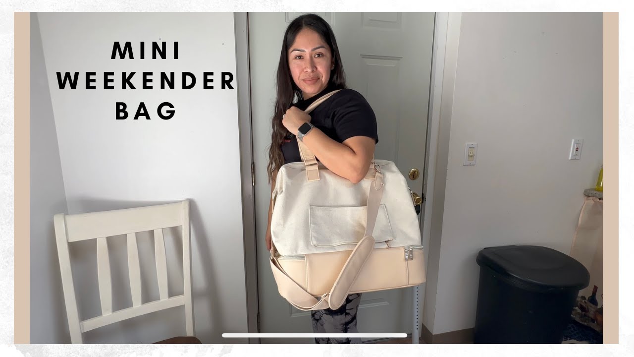 BEIS REVIEW | Mini Weekender Bag | Pros & Cons | Mod Shots