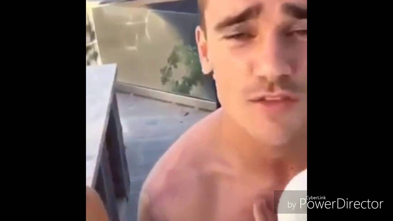ANTOINE GRIEZMANN CHANTE TROP BIEN❤❤💝