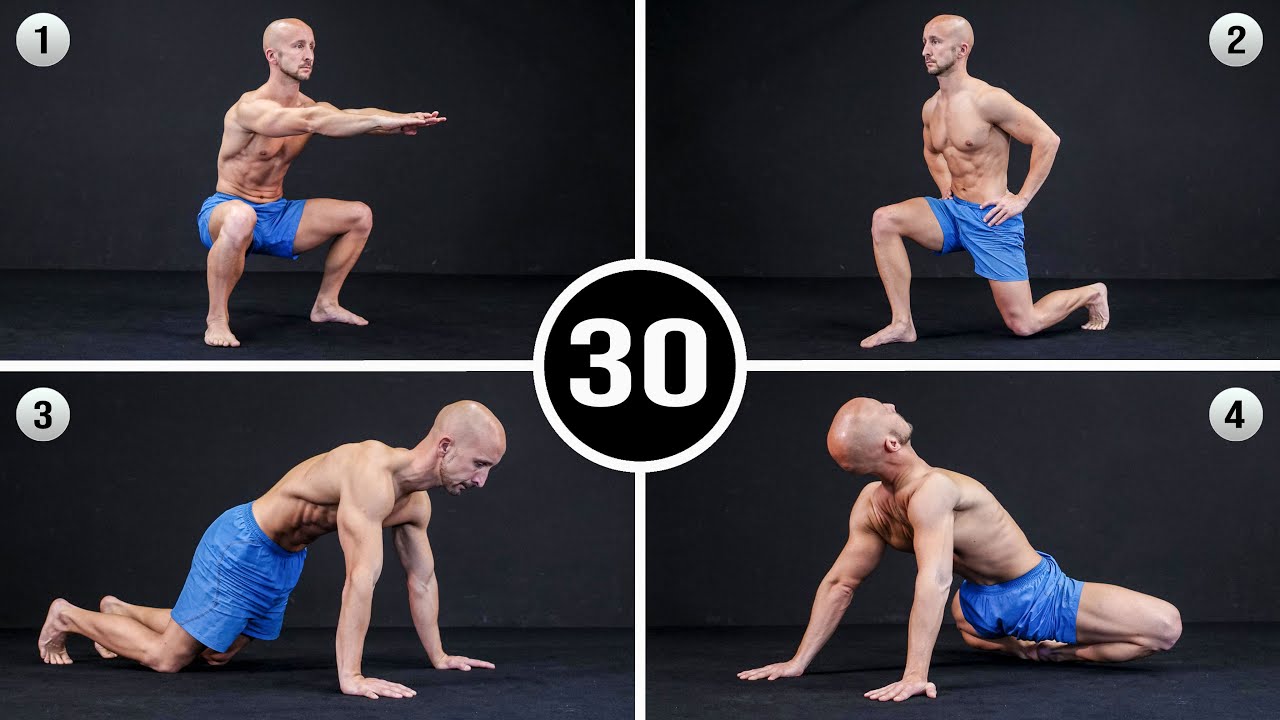 The 30-Minute Workout Everyone Can Do! (Absolute Beginner Routine)