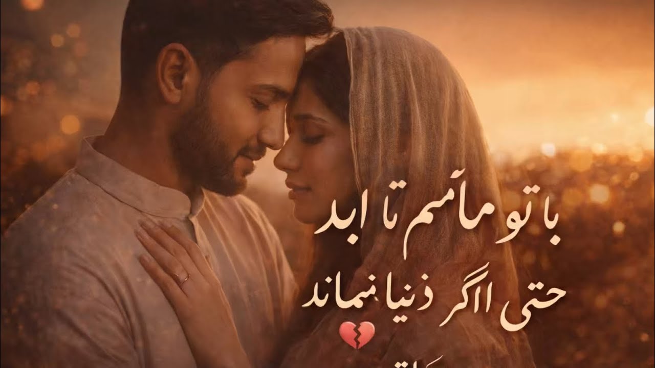 تا ابد با تو ❤️| Afghan Dari Romantic Love Song 2026