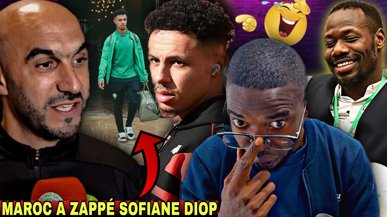 CAN 2025 - Sofiane DIOP ne jouera pas La CAN avec le Maroc 😂