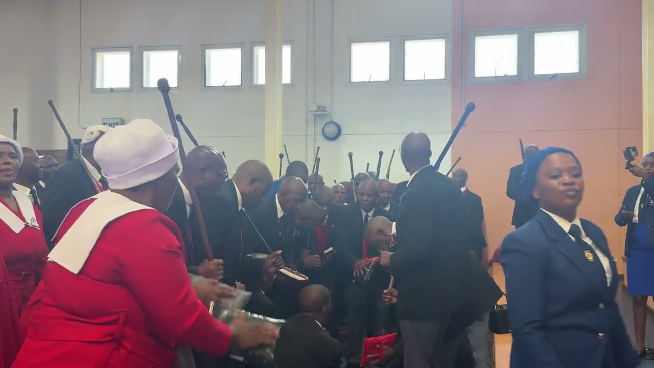 UMCOSA: Cape Town West Circuit B number 115 Covenant Service (Offering & Holy Chaos)
