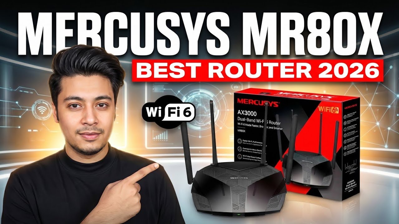 Mercusys AX3000 (MR80X) Review - Best Budget WiFi 6 Router in 2025?