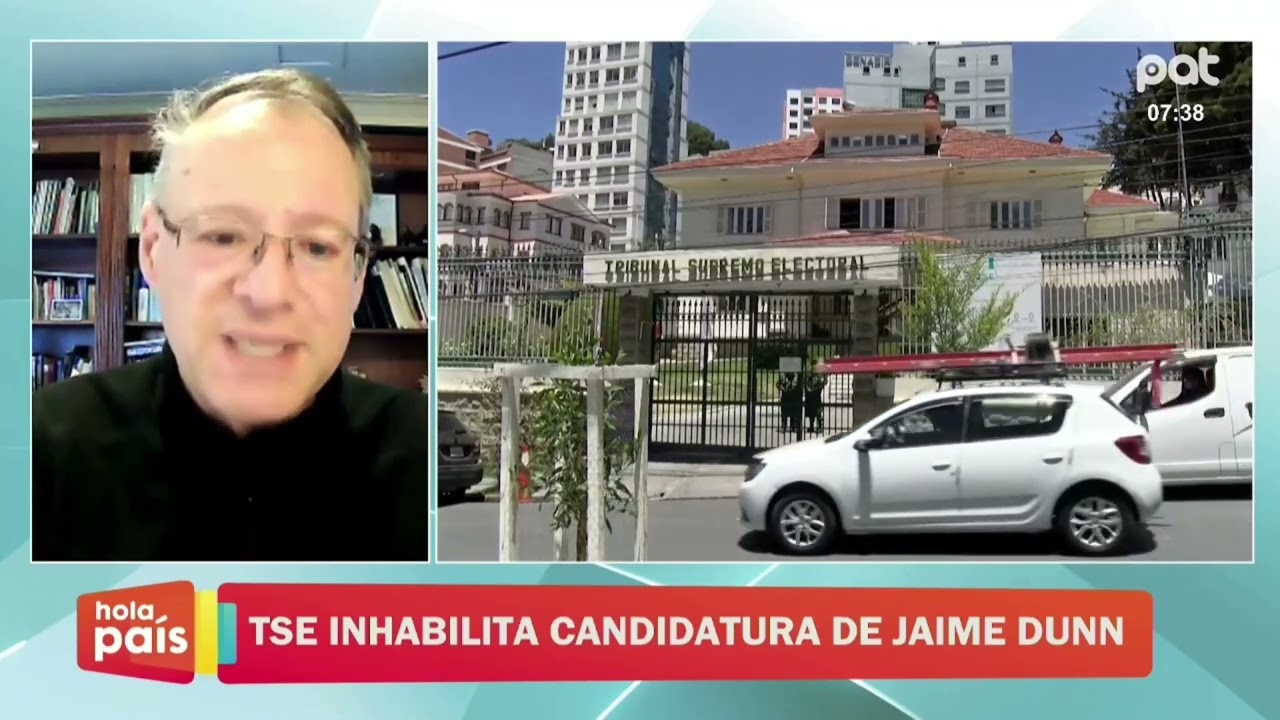 TSE inhabilita candidatura de Jaime Dunn