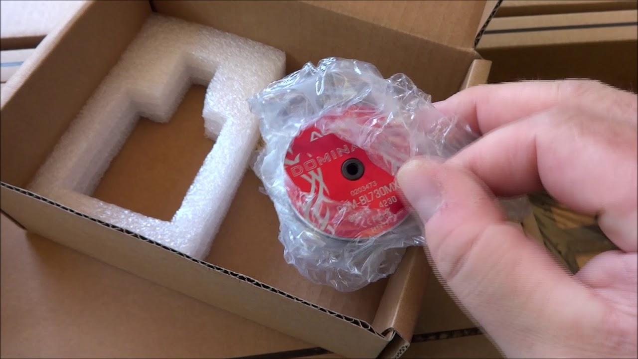 Align T Rex 550X Dominator unboxing !