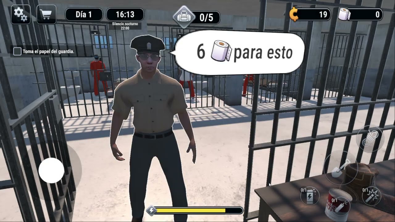 escapando de pricion parte 1