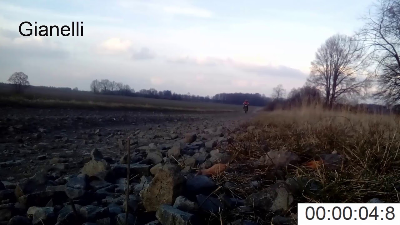 Yamaha DT 80 LC2 ☆ Gianelli vs Oryginał ☆ 0-60km/h ㋡