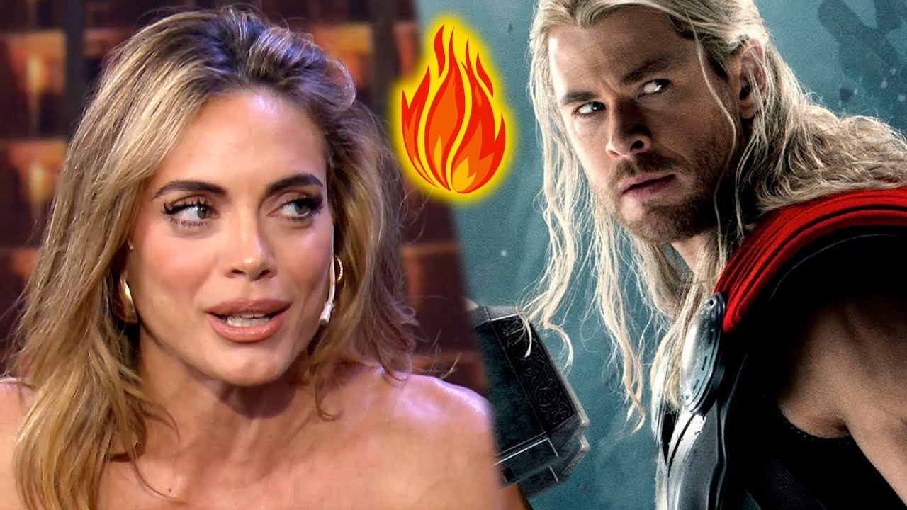 ¡RESCATADA POR THOR! La envidiable anécdota que Emilia Attias contó por última vez