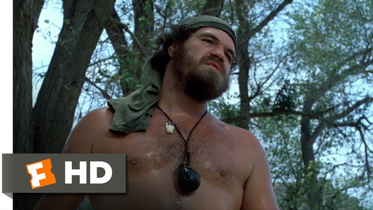 Uncommon Valor (2/10) Movie CLIP - You Don't Ever Quit, Boy (1983) HD