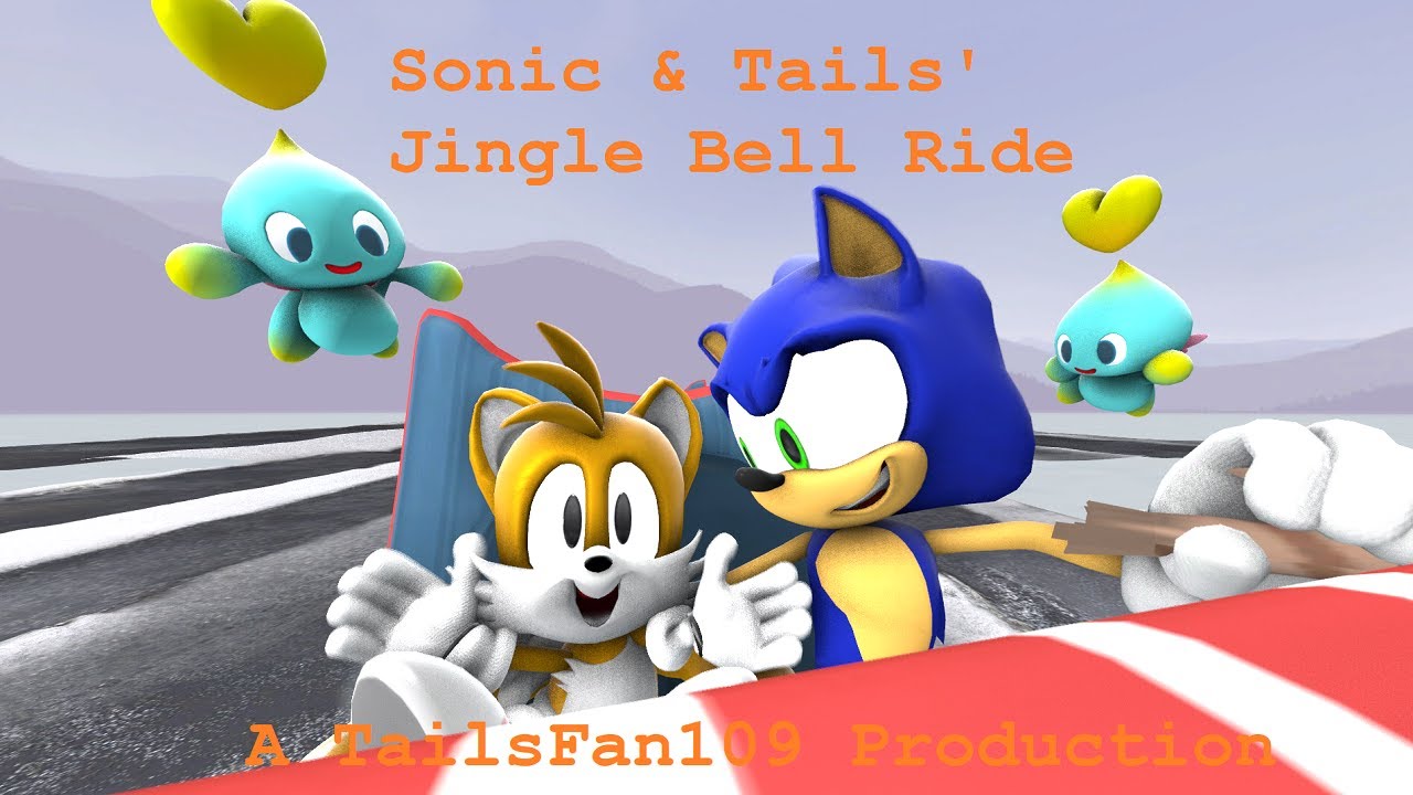Sonic and Tails' Jingle Bell Ride (Sonic SFM)